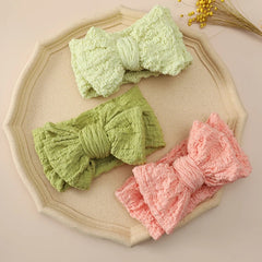 Cute Bow Headband for Baby Girls' Hair Accessories