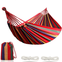 Portable Camping Hammock with Tree Straps - Holds Up To 450lbs