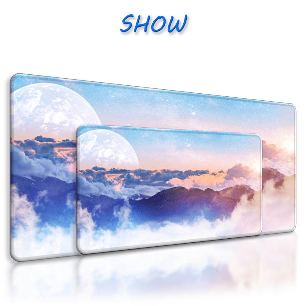 Fantasy Series Rubber Mouse Pad Non-slip Washable Desktop Mat