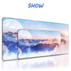 Fantasy Series Rubber Mouse Pad Non-slip Washable Desktop Mat