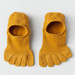 Moisture Wicking Breathable Toe Socks with Hollow Mesh
