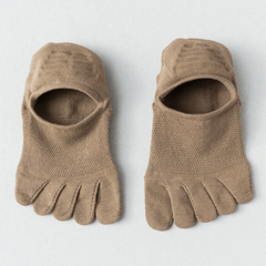 Moisture Wicking Breathable Toe Socks with Hollow Mesh