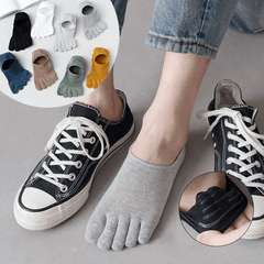 Moisture Wicking Breathable Toe Socks with Hollow Mesh