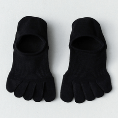 Moisture Wicking Breathable Toe Socks with Hollow Mesh