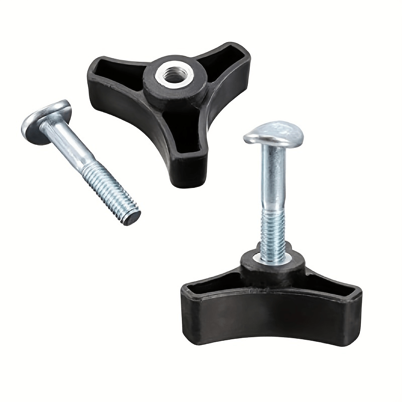 Triangular Knob Nuts & Bolts for Lawn Mower Handle Parts