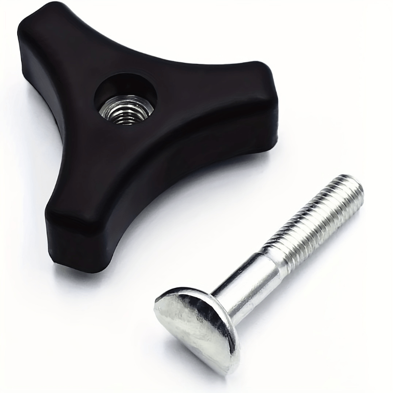 Triangular Knob Nuts & Bolts for Lawn Mower Handle Parts