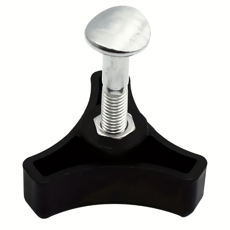 Triangular Knob Nuts & Bolts for Lawn Mower Handle Parts