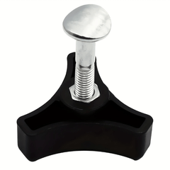 Triangular Knob Nuts & Bolts for Lawn Mower Handle Parts