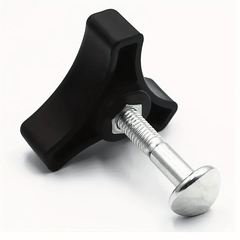 Triangular Knob Nuts & Bolts for Lawn Mower Handle Parts