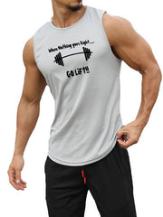 Men's Quick Dry Sleeveless Active Tank Top