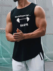 Men's Quick Dry Sleeveless Active Tank Top