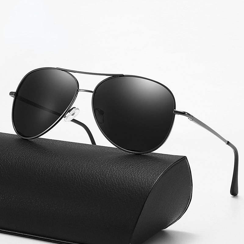 Polarized Sunglasses Men's Driving Glasses with Case