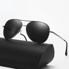 Polarized Sunglasses Men's Driving Glasses with Case
