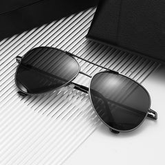 Polarized Sunglasses Men's Driving Glasses with Case
