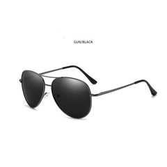 Polarized Sunglasses Men's Driving Glasses with Case