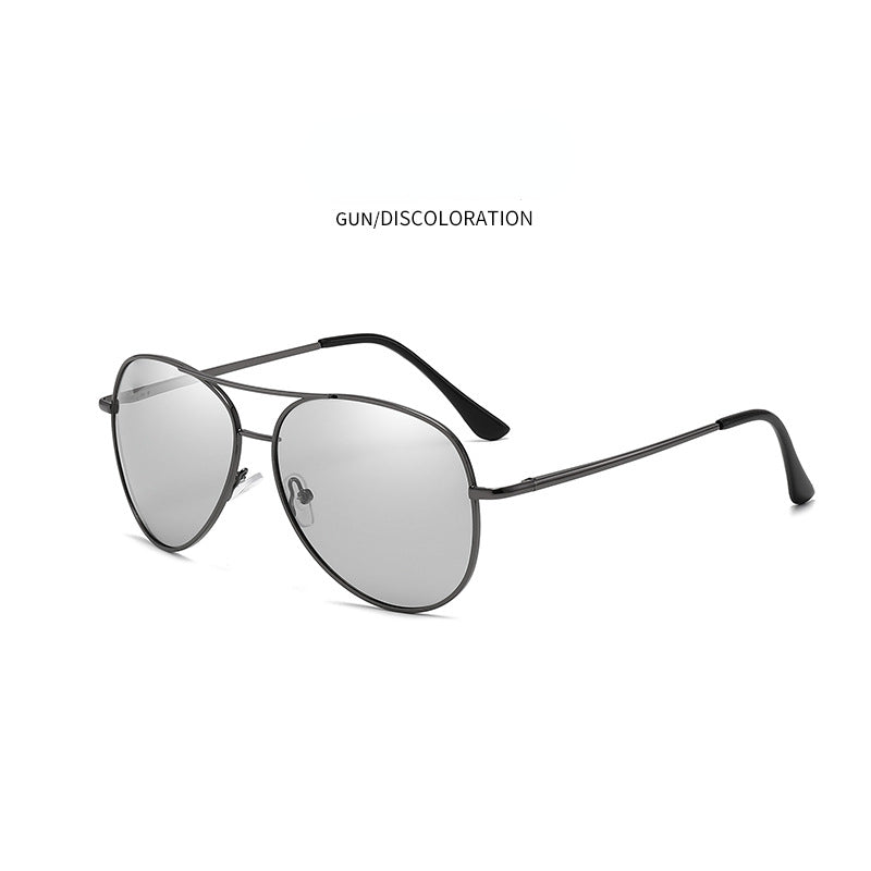 Polarized Sunglasses Men's Driving Glasses with Case