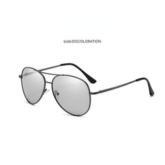 Polarized Sunglasses Men's Driving Glasses with Case