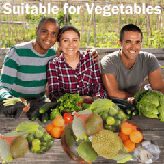 100pcs Reusable Produce Mesh Bags for Fruit Vegetables 24 Inch