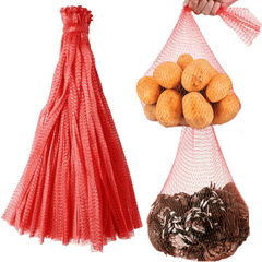 100pcs Reusable Produce Mesh Bags for Fruit Vegetables 24 Inch