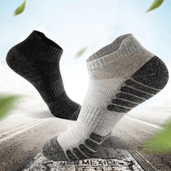5 Pairs Thin Mesh Sports Socks Breathable Short Socks