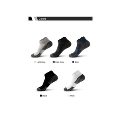 5 Pairs Thin Mesh Sports Socks Breathable Short Socks