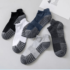5 Pairs Thin Mesh Sports Socks Breathable Short Socks
