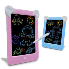 3D Magic Light Up Drawing Pad Children Drawing Board Puzzle Light Board