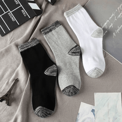 Men's Sports Socks for Running Cycling Basketball