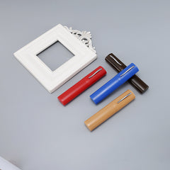 2pcs Random Pen Pattern Glasses Case Protective Eyewear Container
