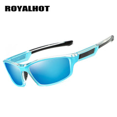RoyalHot Men Polarized Sports Sunglasses for Traveling Outdoor Activities