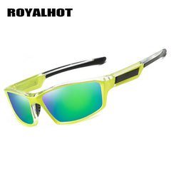 RoyalHot Men Polarized Sports Sunglasses for Traveling Outdoor Activities