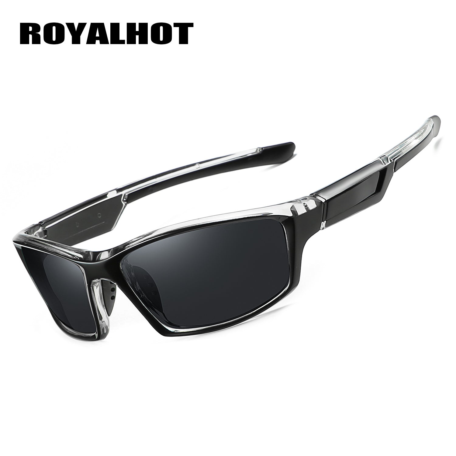RoyalHot Men Polarized Sports Sunglasses for Traveling Outdoor Activities