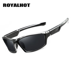 RoyalHot Men Polarized Sports Sunglasses for Traveling Outdoor Activities