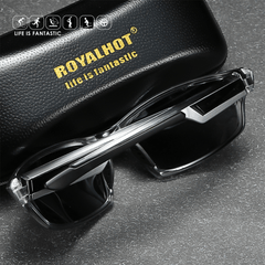 RoyalHot Men Polarized Sports Sunglasses for Traveling Outdoor Activities