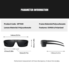RoyalHot Men's Polarized Sunglasses UV Protection