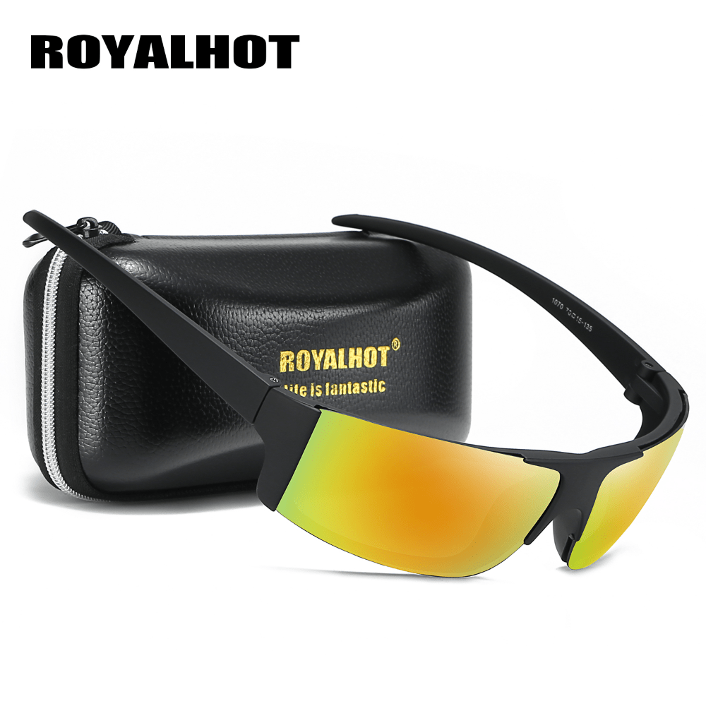 RoyalHot Men's Polarized Sunglasses UV Protection