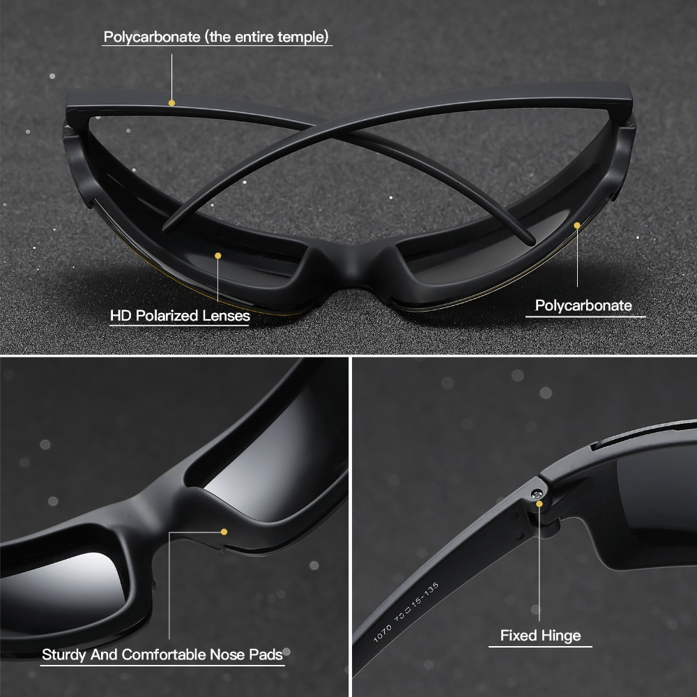 RoyalHot Men's Polarized Sunglasses UV Protection