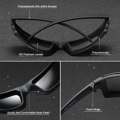 RoyalHot Men's Polarized Sunglasses UV Protection