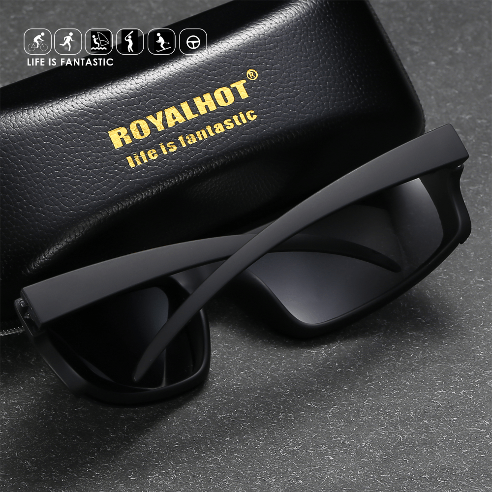RoyalHot Men's Polarized Sunglasses UV Protection
