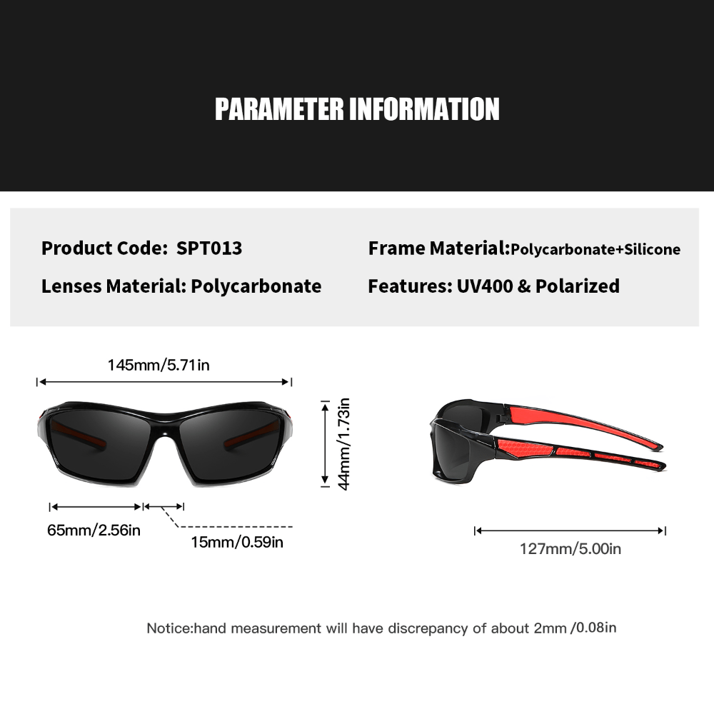 RoyalHot Men's Polarized Sunglasses Retro UV Protection For Cycling