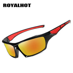 RoyalHot Men's Polarized Sunglasses Retro UV Protection For Cycling