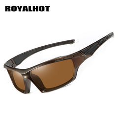 RoyalHot Men's Polarized Sunglasses Retro UV Protection For Cycling