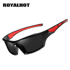 RoyalHot Men's Polarized Sunglasses Retro UV Protection For Cycling