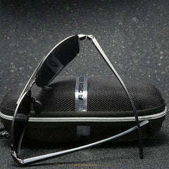 Men's Sports Polarized Sunglasses UV Protection With Case