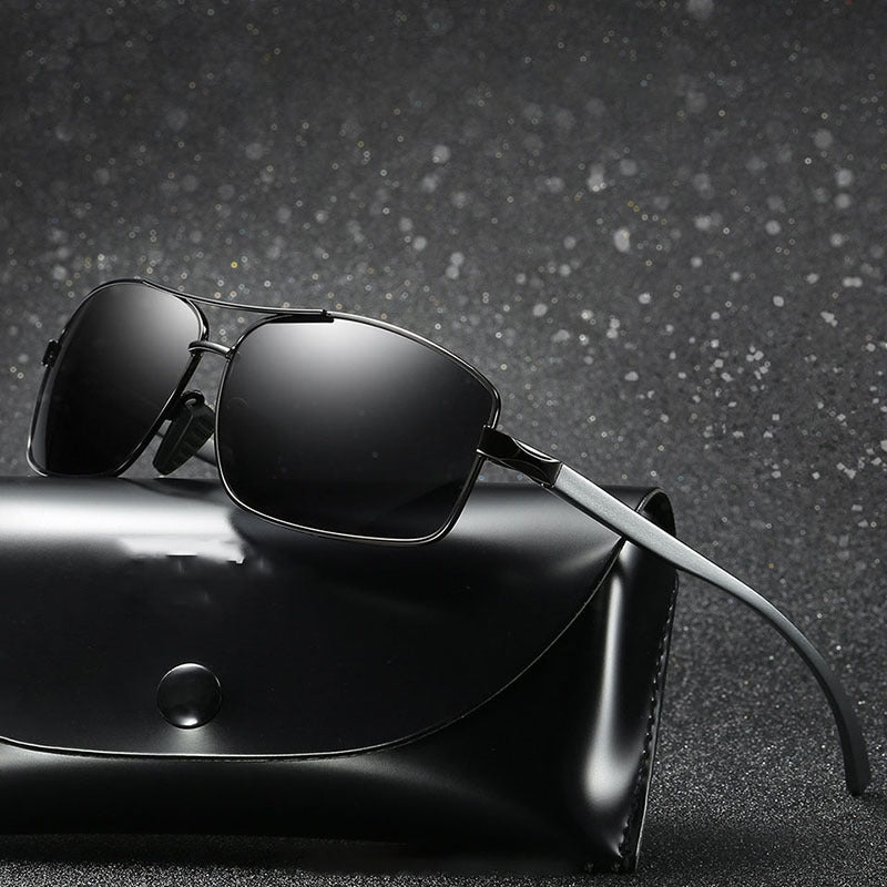 Men's Sports Polarized Sunglasses UV Protection With Case