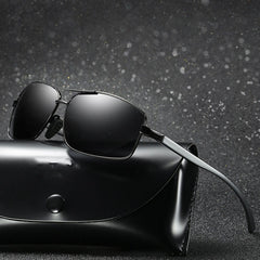 Men's Sports Polarized Sunglasses UV Protection With Case