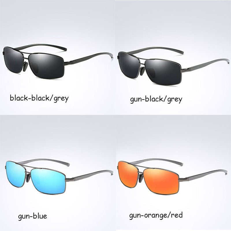 Men's Sports Polarized Sunglasses UV Protection With Case