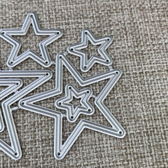Lots Of Stars Metal Cutting Dies Stencils DIY Scrapbooking Handcraft Die Mold