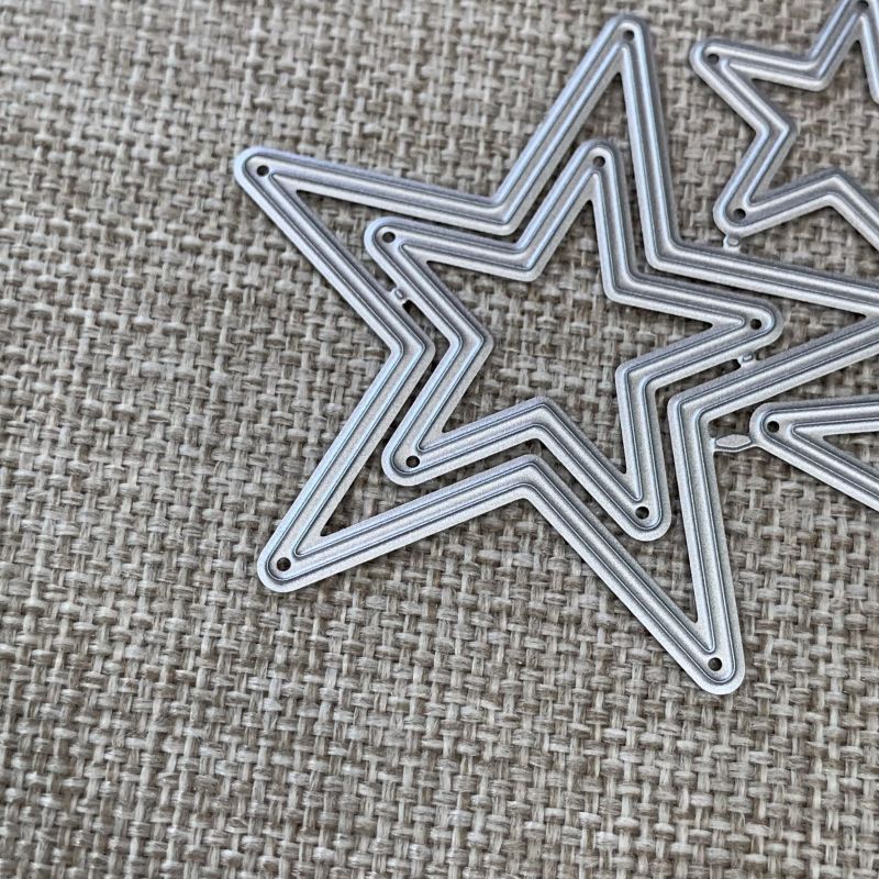 Lots Of Stars Metal Cutting Dies Stencils DIY Scrapbooking Handcraft Die Mold