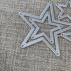 Lots Of Stars Metal Cutting Dies Stencils DIY Scrapbooking Handcraft Die Mold